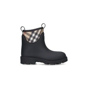 Burberry Marsh Stamp Boots – Black - NWT